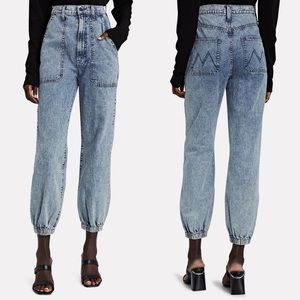 Mother The Wrapper Patch Springy Ankle Jean Ohh Sexy Girlfriend Women’s 25